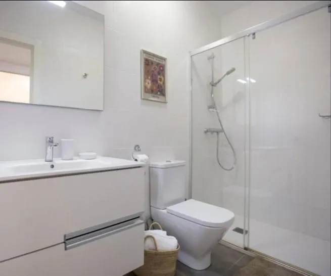 Apartment Large Terrace 3 Minutes From The Beach Getxo Spain